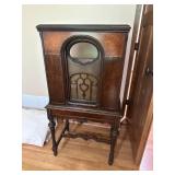 Vintage Radio - 23 inches wide, 16 inches deep, 48 inches tall Vintage Radio - 23 inches wide, 16 inches deep, 48 inches tall