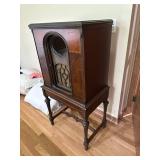Vintage Radio - 23 inches wide, 16 inches deep, 48 inches tall Vintage Radio - 23 inches wide, 16 inches deep, 48 inches tall