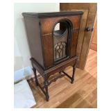 Vintage Radio - 23 inches wide, 16 inches deep, 48 inches tall Vintage Radio - 23 inches wide, 16 inches deep, 48 inches tall