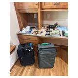 Lot of Entire Office Content - Books, DVDs, Office Supplies, Luggage, Office Decorations Lot of Entire Office Content - Books, DVDs, Office Supplies, Luggage, Office Decorations