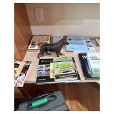 Lot of Entire Office Content - Books, DVDs, Office Supplies, Luggage, Office Decorations Lot of Entire Office Content - Books, DVDs, Office Supplies, Luggage, Office Decorations