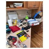 Lot of Entire Office Content - Books, DVDs, Office Supplies, Luggage, Office Decorations Lot of Entire Office Content - Books, DVDs, Office Supplies, Luggage, Office Decorations