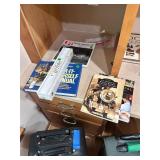 Lot of Entire Office Content - Books, DVDs, Office Supplies, Luggage, Office Decorations Lot of Entire Office Content - Books, DVDs, Office Supplies, Luggage, Office Decorations