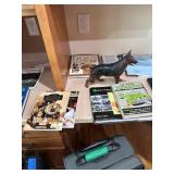 Lot of Entire Office Content - Books, DVDs, Office Supplies, Luggage, Office Decorations Lot of Entire Office Content - Books, DVDs, Office Supplies, Luggage, Office Decorations