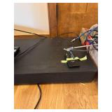 Lot of Audio Equipment - Speakers, Yamaha Subwoofer, Cables, remotes, ZVOX Sound Bar Lot of Audio Equipment - Speakers, Yamaha Subwoofer, Cables, remotes, ZVOX Sound Bar