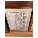 8 Framed Wall Artwork 8 Framed Wall Artwork