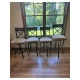 4 Bar Stools 4 Bar Stools
