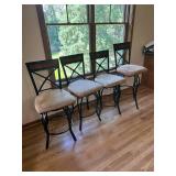 4 Bar Stools 4 Bar Stools