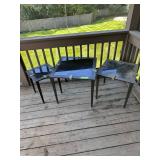 3 Outdoor Patio tables 3 Outdoor Patio tables