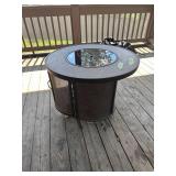 Propane Fire Place Patio Table Propane Fire Place Patio Table
