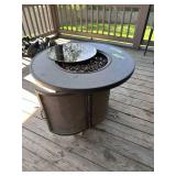 Propane Fire Place Patio Table Propane Fire Place Patio Table