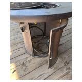 Propane Fire Place Patio Table Propane Fire Place Patio Table
