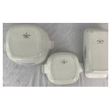 Collection of Vintage Corningware - Includes: Blue Cornflower, Spice of Life and Abundance Patterns