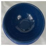 Large Collection of Blue Enamelware