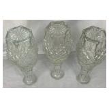 Collection of MCM Barware Liquor Decanters - 2 Anchor Hocking, 4 Wexford, and 1 Princess House