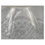 Collection of MCM Barware Liquor Decanters - 2 Anchor Hocking, 4 Wexford, and 1 Princess House