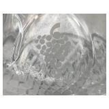 Collection of MCM Barware Liquor Decanters - 2 Anchor Hocking, 4 Wexford, and 1 Princess House