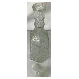 Collection of MCM Barware Liquor Decanters - 2 Anchor Hocking, 4 Wexford, and 1 Princess House