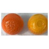 Vintage Fruit Decor Bundle - Includes: Glass: Purple Grape Cluster, 1 Red Apple, and 2 Oranges Ceramic: 2 Apples