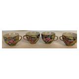Thousand Flowers Porcelain Chinese Tea Set - 6 Pieces Thousand Flowers Porcelain Chinese Tea Set - 6 Pieces