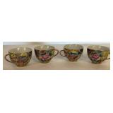 Thousand Flowers Porcelain Chinese Tea Set - 6 Pieces Thousand Flowers Porcelain Chinese Tea Set - 6 Pieces