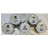 John Deere Kitchen Collection of 11 Mugs and 6 Trivets