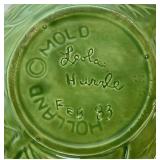 Vintage Holland Mold Cabbage - Small Lidded Tureen (6.5"H) and Plate (8.5")