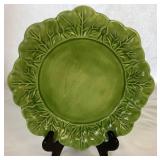 Vintage Holland Mold Cabbage - Small Lidded Tureen (6.5"H) and Plate (8.5")