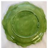 Vintage Holland Mold Cabbage - Small Lidded Tureen (6.5"H) and Plate (8.5")