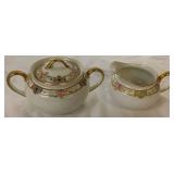 Antique Noritake China Set - Carmen Pattern - Made in Japan Antique Noritake China Set - Carmen Pattern - Made in Japan