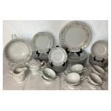 Set of Fine China - Joanne Pattern - Made in Japan