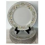 Set of Fine China - Joanne Pattern - Made in Japan