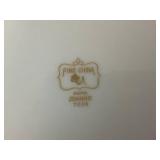 Set of Fine China - Joanne Pattern - Made in Japan
