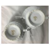 Set of Fine China - Joanne Pattern - Made in Japan