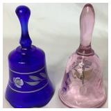 Vintage Fenton Art Glass Collection of Bells