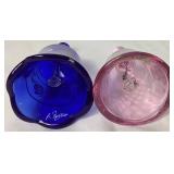 Vintage Fenton Art Glass Collection of Bells