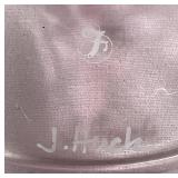 Vintage Fenton Art Glass Collection of Bells