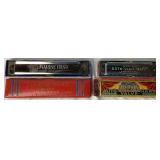 Vintage M. Hihner Marine Band Harmonica No. 365 and M. Horner Auto Valve Harp Harmonica