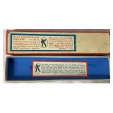 Vintage M. Hihner Marine Band Harmonica No. 365 and M. Horner Auto Valve Harp Harmonica