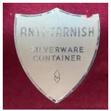 Goldtone Silverware Set by Rogers Cutlery Co. IS - Golden Spring Garden Pattern