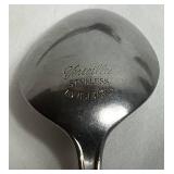 Flatware Bundle of Customcraft Stainless Steel Monogram H Korea Flatware Set and Versailles Stainless Steel by MSI Japan Flatware Set