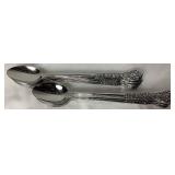 Flatware Bundle of Customcraft Stainless Steel Monogram H Korea Flatware Set and Versailles Stainless Steel by MSI Japan Flatware Set