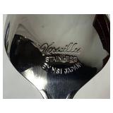 Flatware Bundle of Customcraft Stainless Steel Monogram H Korea Flatware Set and Versailles Stainless Steel by MSI Japan Flatware Set