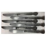 Flatware Bundle of Customcraft Stainless Steel Monogram H Korea Flatware Set and Versailles Stainless Steel by MSI Japan Flatware Set