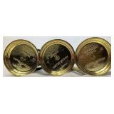 Collection of Replica Gas Pumps - unboxed