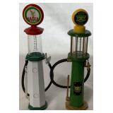 Collection of Replica Gas Pumps - unboxed