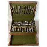 Bundle of Flatware Sets - National Stainless Medford Japan and Superior Stainless Vibrant USA