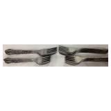 Bundle of Flatware Sets - National Stainless Medford Japan and Superior Stainless Vibrant USA