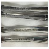 Bundle of Flatware Sets - National Stainless Medford Japan and Superior Stainless Vibrant USA