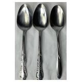 Bundle of Flatware Sets - National Stainless Medford Japan and Superior Stainless Vibrant USA